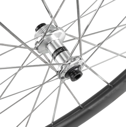 Paire de Roues MAVIC COSMIC SLR 45 Tubeless Ready (Center Lock) Noir/Argent