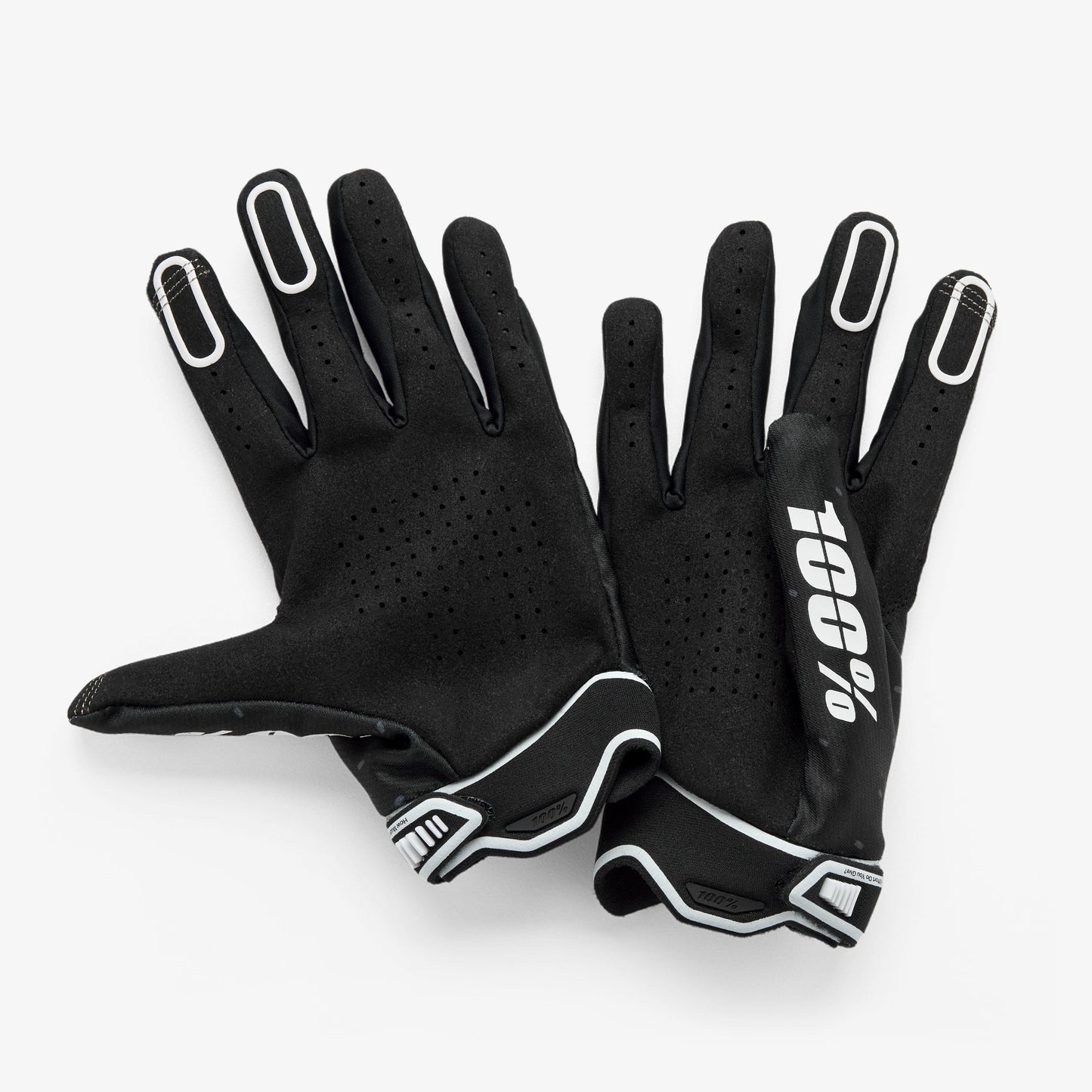 Gants 100% RIDEFIT Jaune