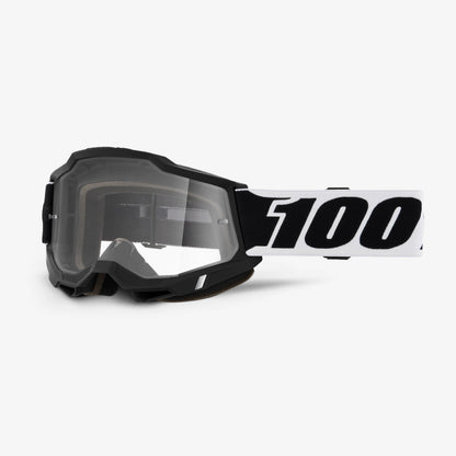Masque 100% ACCURI 2 Noir Écran Gold Mirror - vue 2