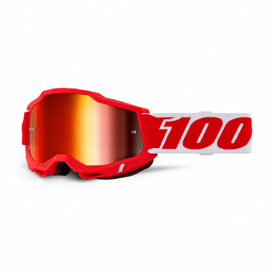 Masque 100% ACCURI 2 RD001 Écran Red Mirror