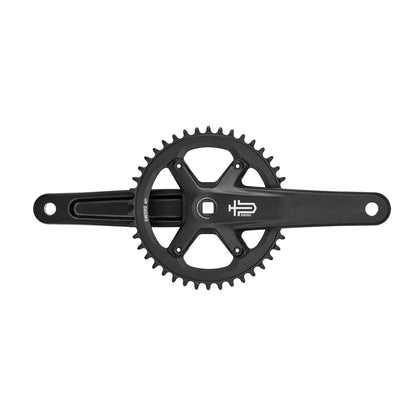 Pédalier MICROSHIFT SWORD BLACK 1x 42 dents FC-G7900-42