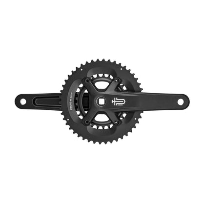 Pédalier MICROSHIFT SWORD BLACK 2x9V 46/29 FC-G7900-46
