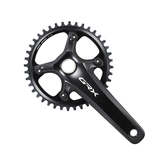 Pédalier Mono 11V SHIMANO GRX FC-RX810-1