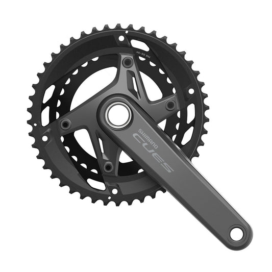 Pédalier 2x11V SHIMANO CUES FC-U6010-2