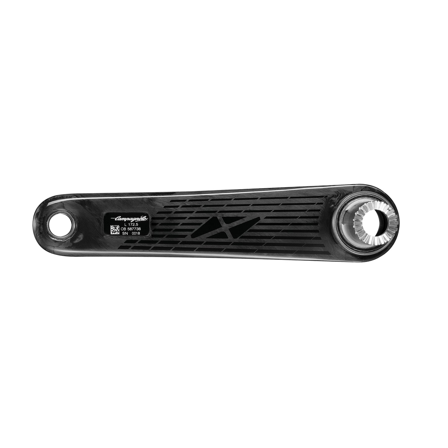 Manivelles Mono CAMPAGNOLO SUPER RECORD X 13V
