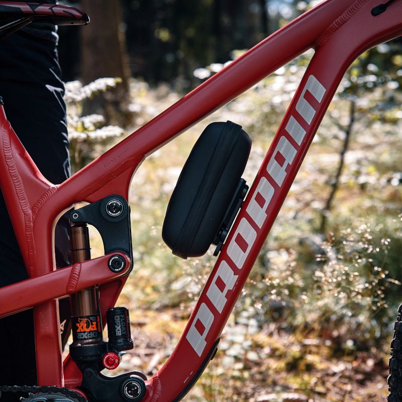 Poche à outils FIDLOCK TWIST TOOLBOX + BIKE BASE Noir