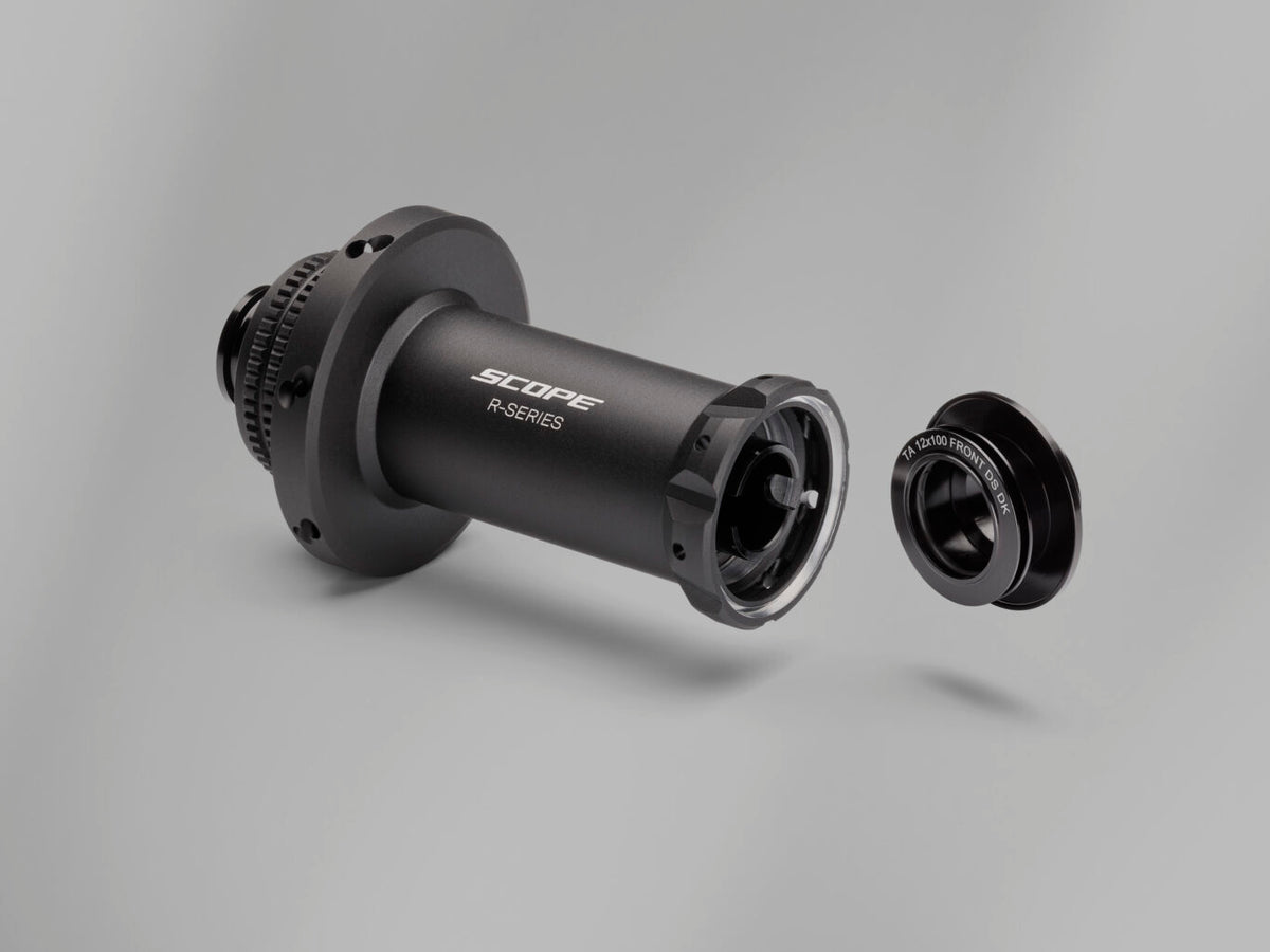 Paire de Roues SCOPE R4.G Tubeless Ready (Centerlock) Noir