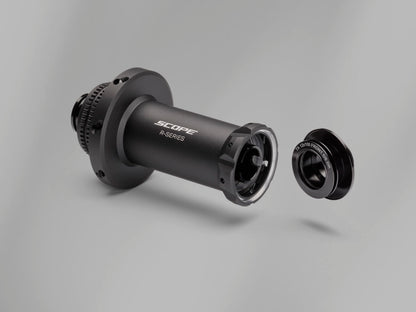 Paire de Roues SCOPE Race All Road R4.A Tubeless Ready (Centerlock) Noir