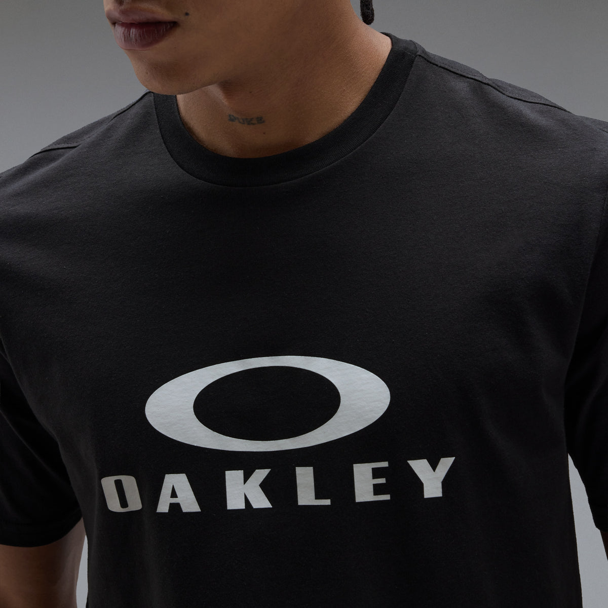 T-Shirt OAKLEY O BARK 2.0 Noir