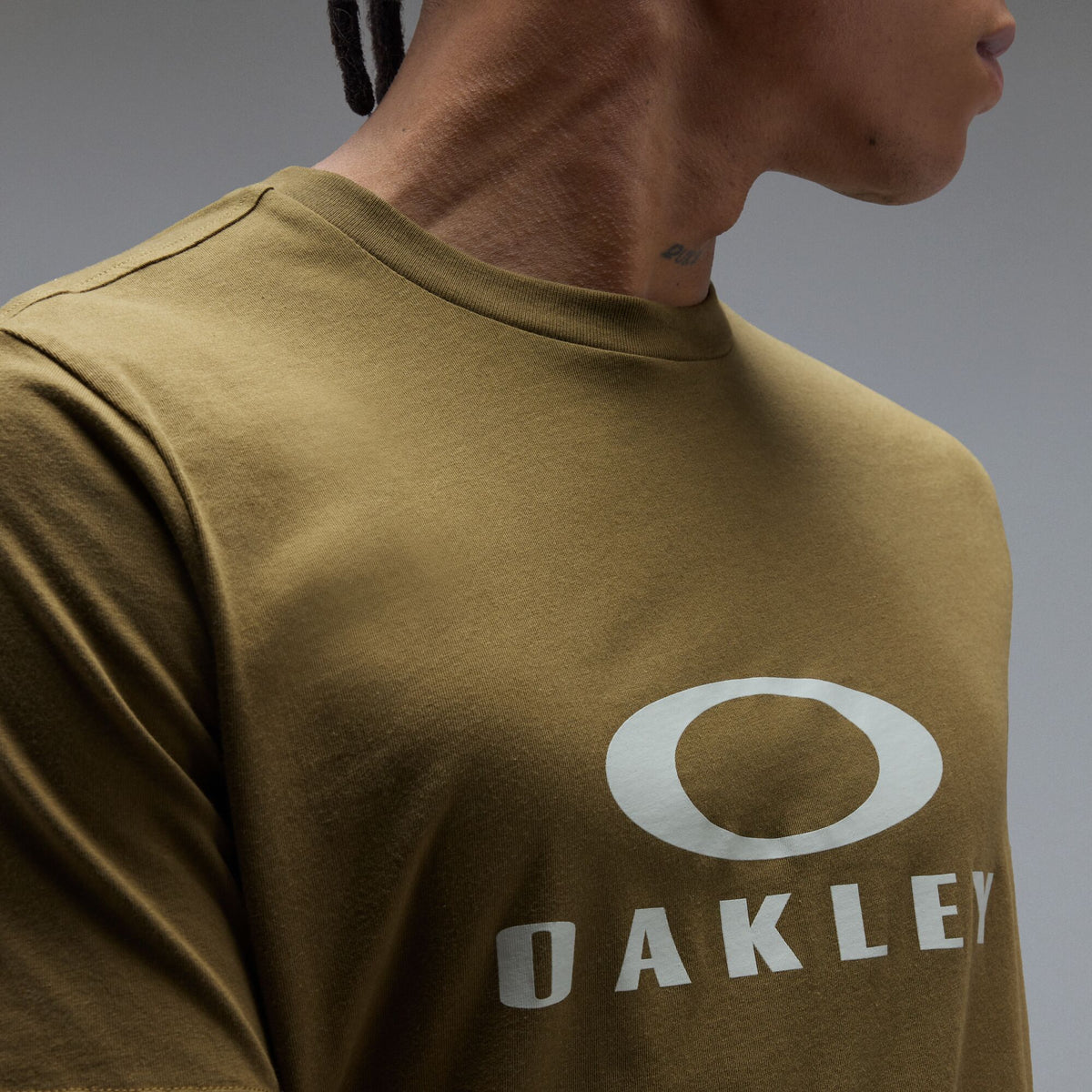 T-Shirt OAKLEY O BARK 2.0 Lila