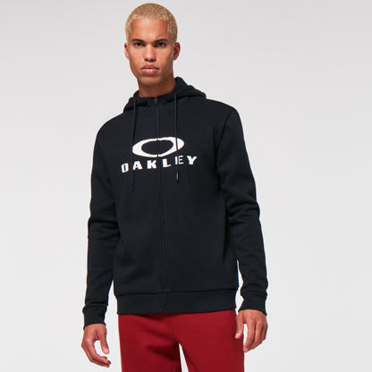 Sweat à Capuche OAKLEY BARK FZ 2.0 Noir/Blanc