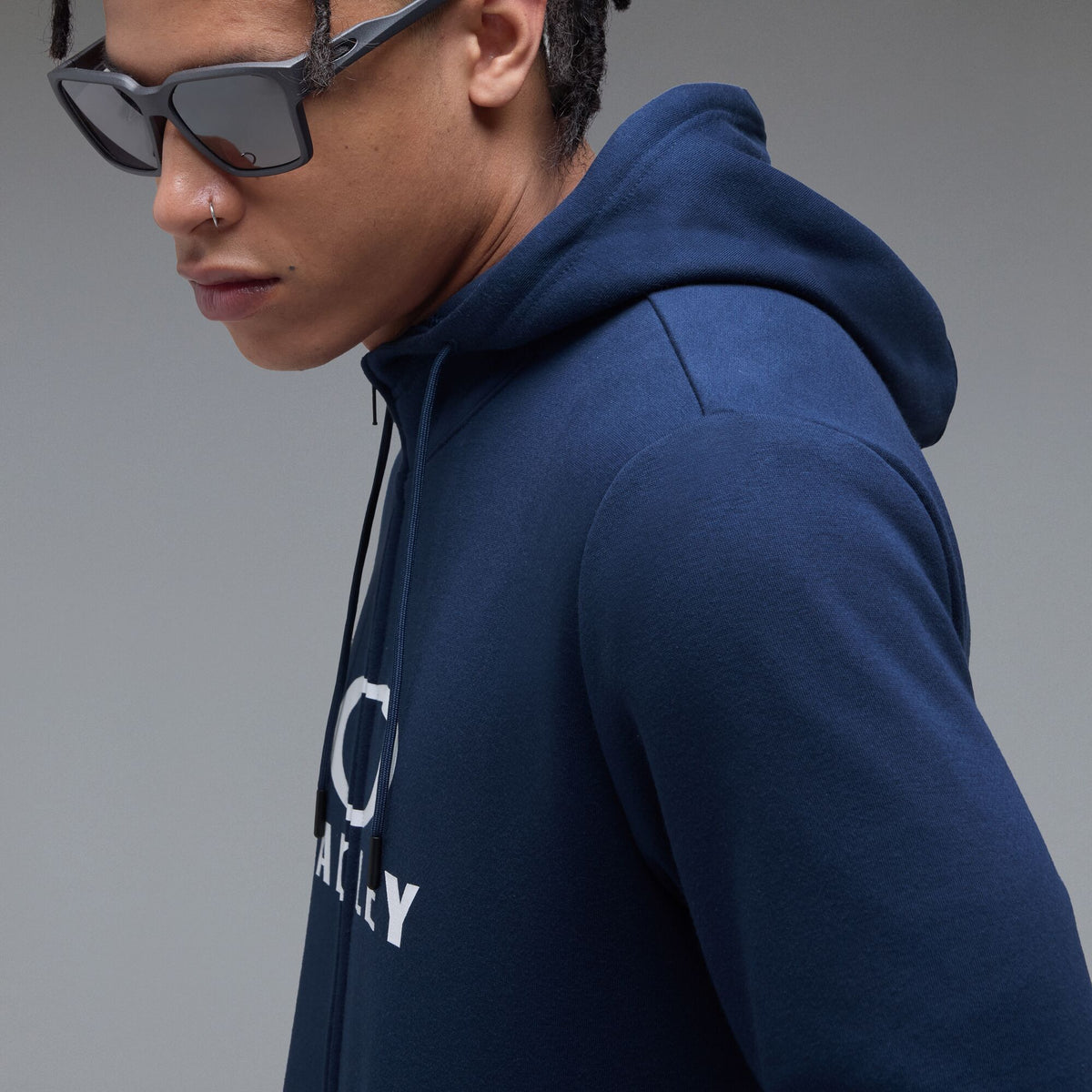 Sweat à Capuche OAKLEY BARK FZ 2.0 Bleu