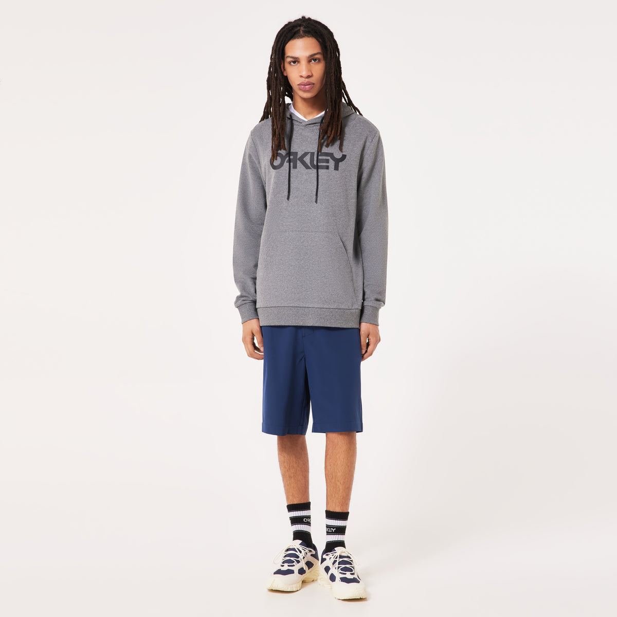 Sweat à Capuche OAKLEY B1B PO 2.0 Gris/Noir
