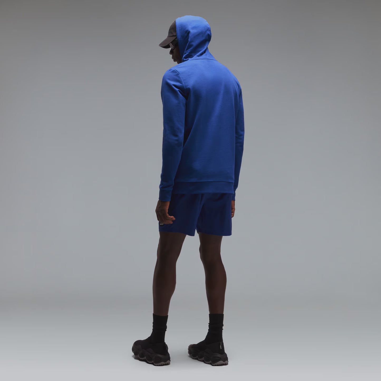 Sweat à Capuche OAKLEY B1B PO 2.0 Electric Blue