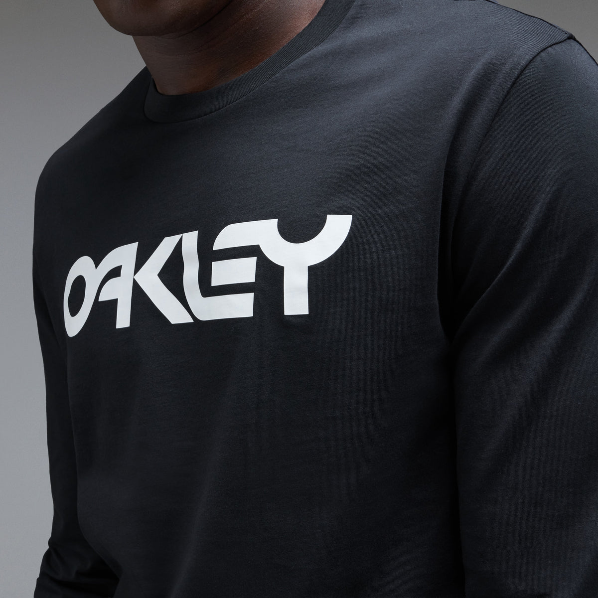 T-Shirt OAKLEY MARK II 2.0 Manches Longues Noir/Blanc