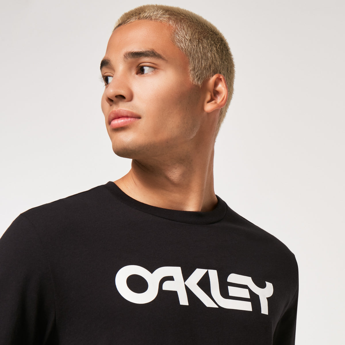 T-Shirt OAKLEY MARK II 2.0 Manches Longues Noir/Blanc