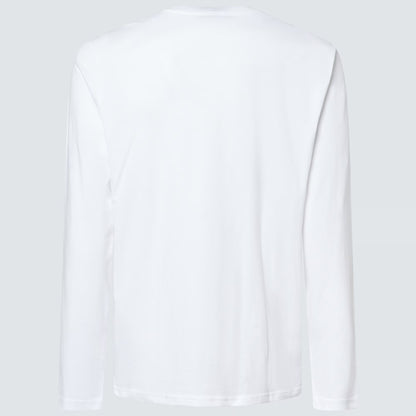 T-Shirt OAKLEY MARK II 2.0 Manches Longues Blanc/Noir