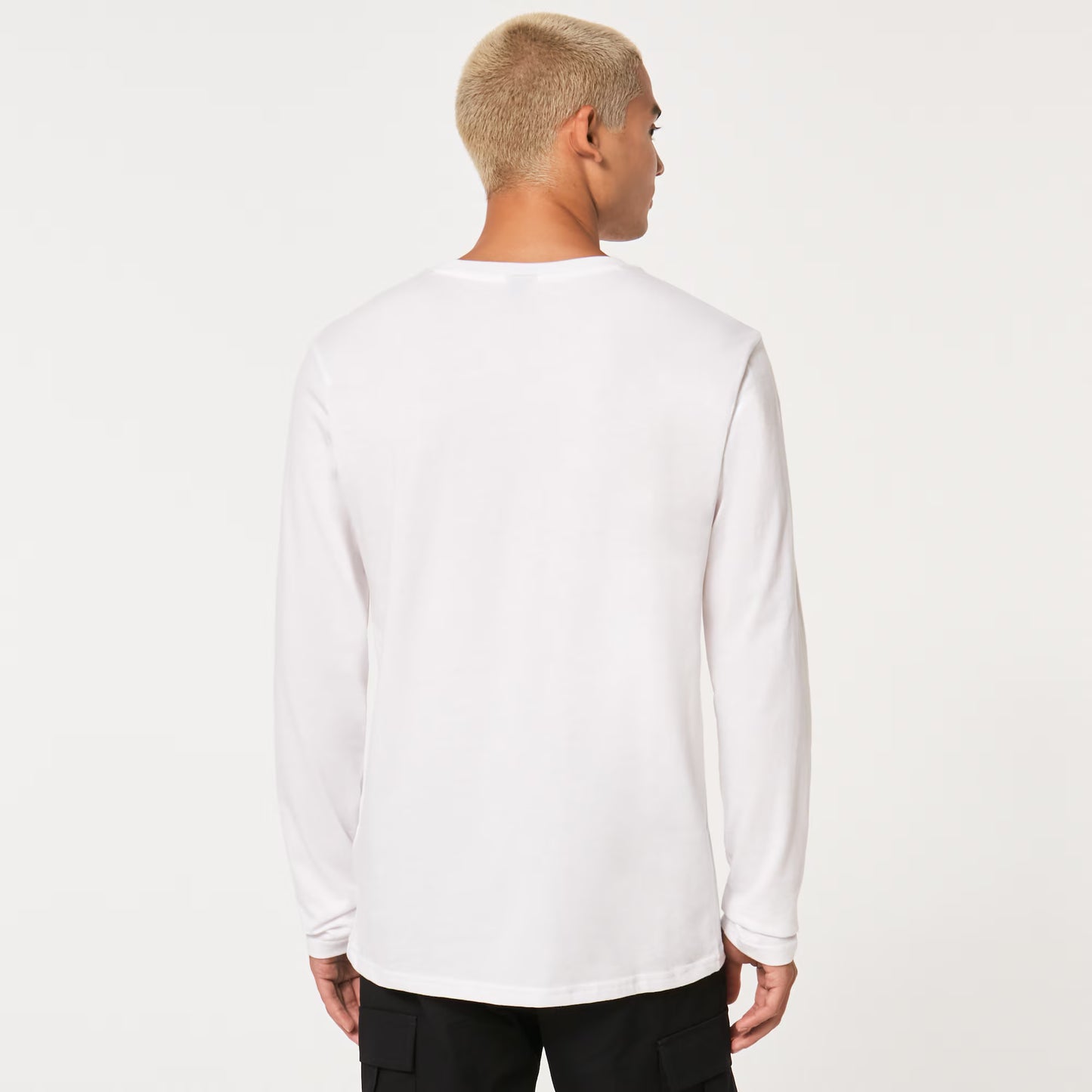 T-Shirt OAKLEY MARK II 2.0 Manches Longues Blanc/Noir