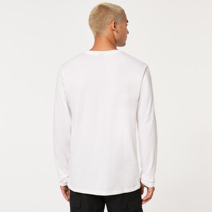 T-Shirt OAKLEY MARK II 2.0 Manches Longues Blanc/Noir