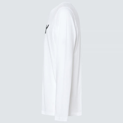 T-Shirt OAKLEY MARK II 2.0 Manches Longues Blanc/Noir
