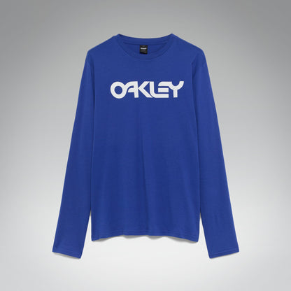 T-Shirt OAKLEY MARK II 2.0 Manches Longues Electric Blue