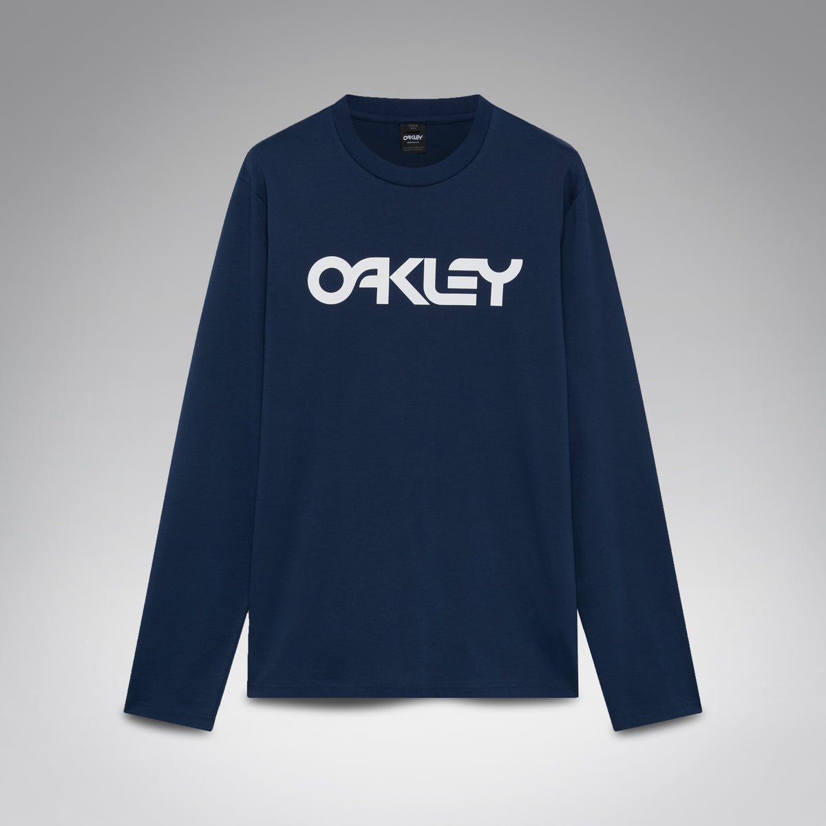 T-Shirt OAKLEY MARK II 2.0 Manches Longues Marine
