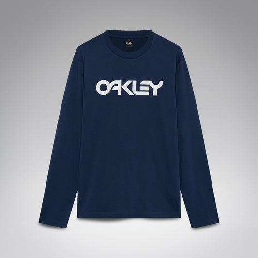 T-Shirt OAKLEY MARK II 2.0 Manches Longues Marine