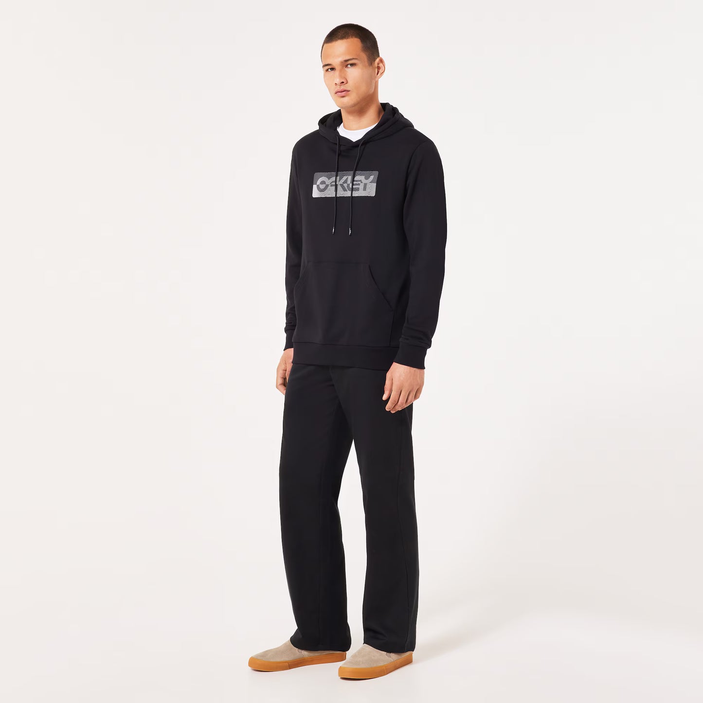 Sweat à Capuche OAKLEY DUALITY B1B PO Noir Blackout