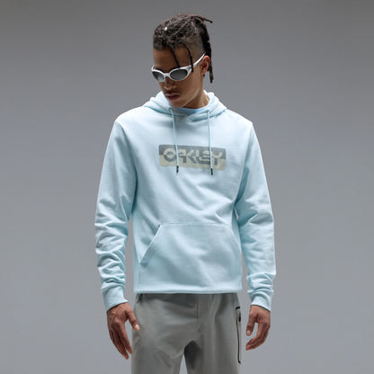 Sweat à Capuche OAKLEY DUALITY B1B PO Bleu Frost
