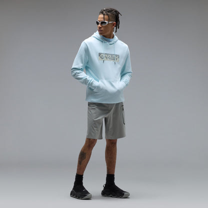 Sweat à Capuche OAKLEY DUALITY B1B PO Bleu Frost
