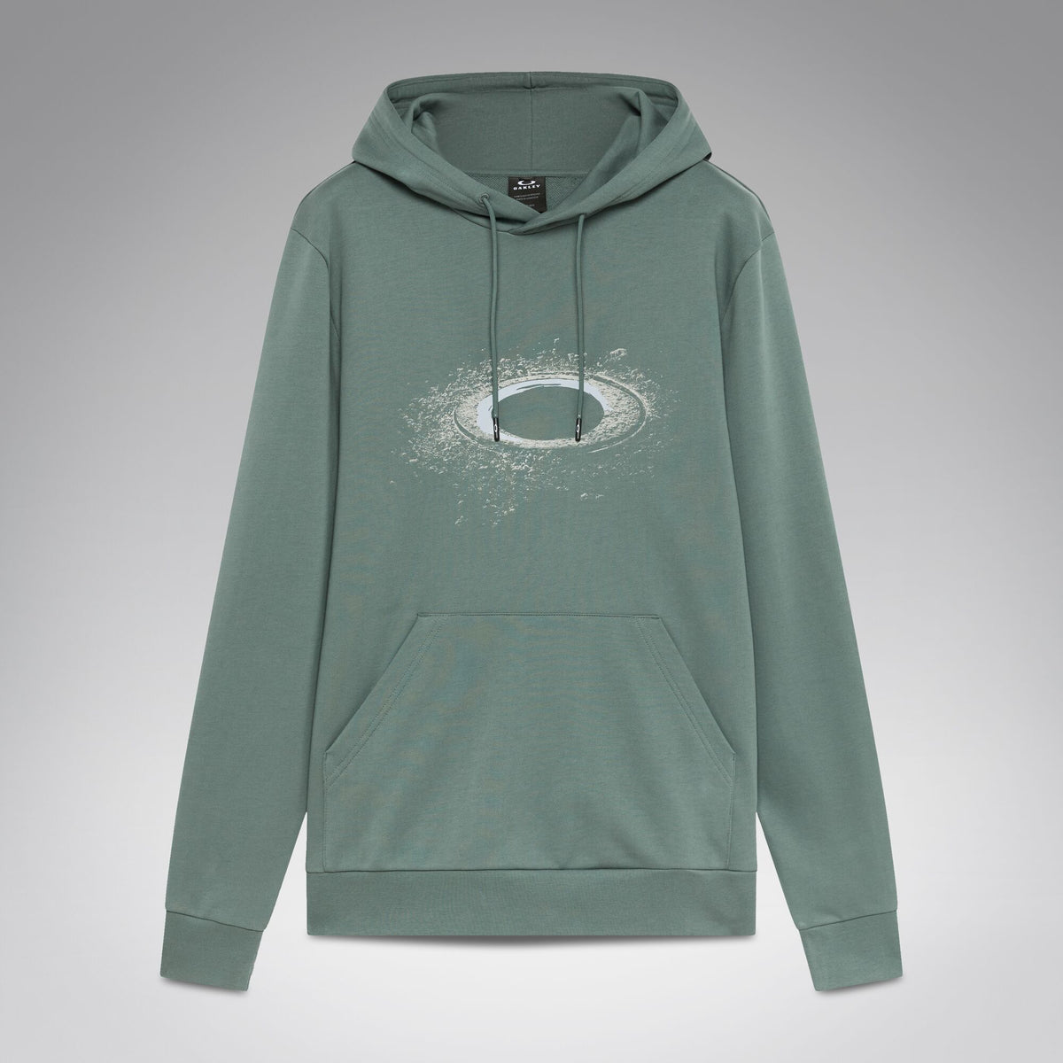 Sweat à Capuche OAKLEY LUNAR ELLIPSE Vert
