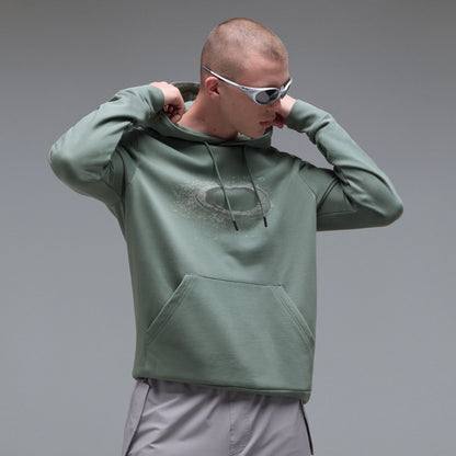 Sweat à Capuche OAKLEY LUNAR ELLIPSE Vert