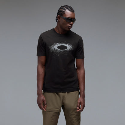 T-Shirt OAKLEY LUNAR ELLIPSE Noir