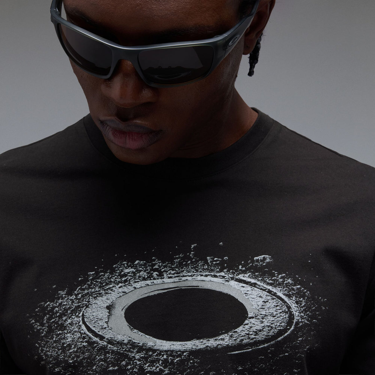 T-Shirt OAKLEY LUNAR ELLIPSE Noir