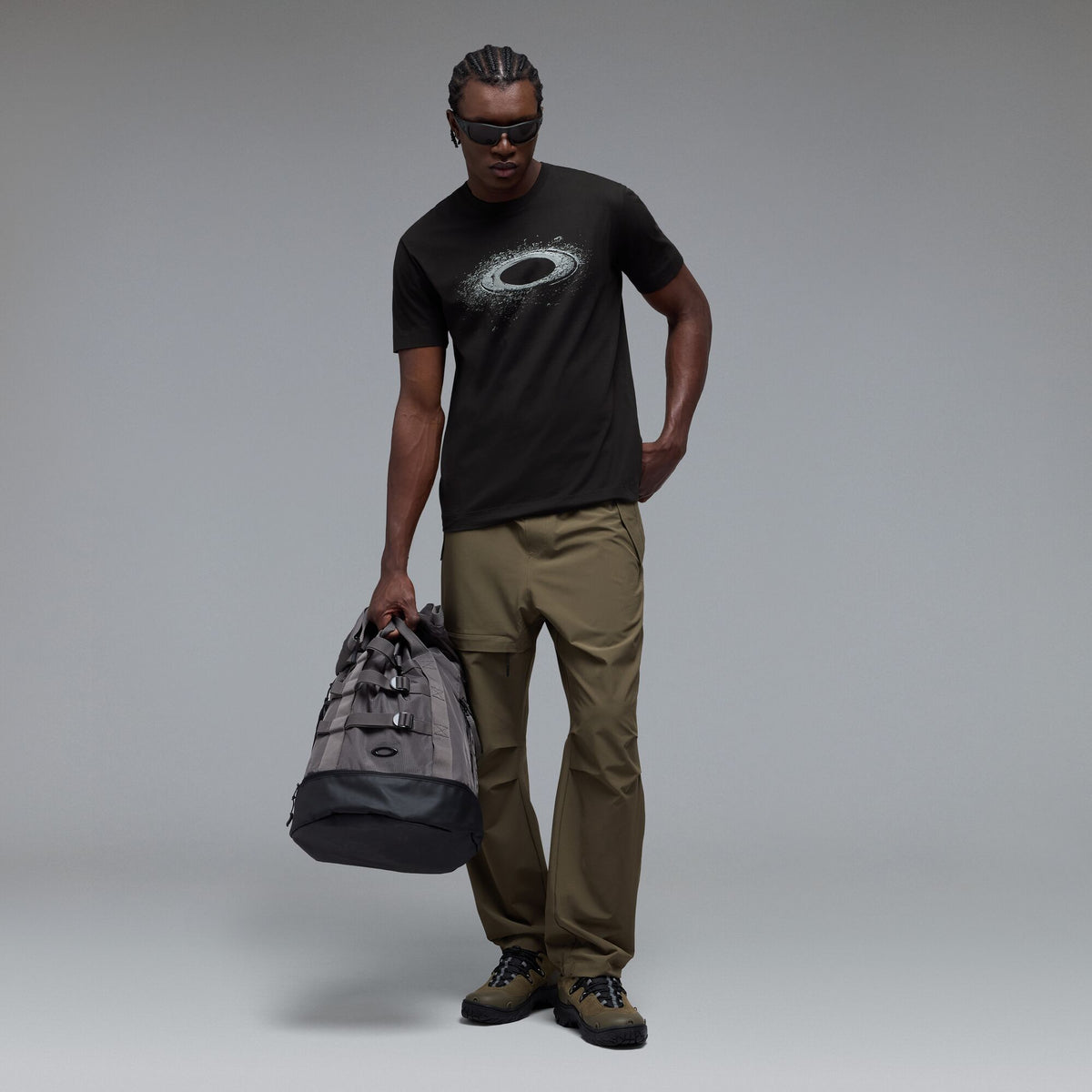 T-Shirt OAKLEY LUNAR ELLIPSE Noir