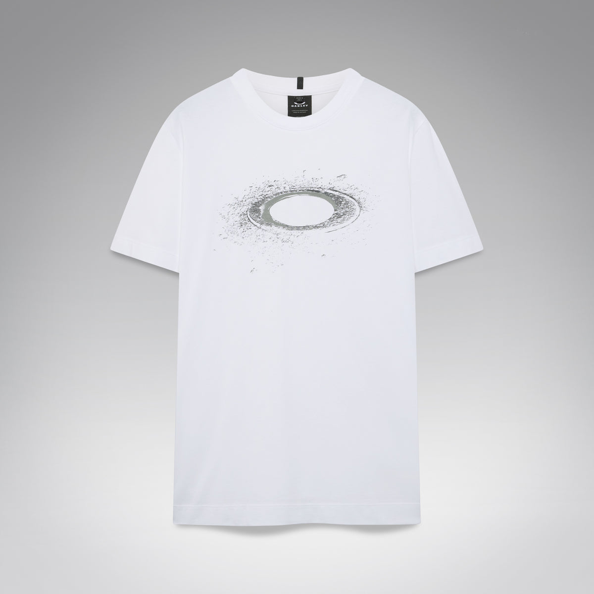 T-Shirt OAKLEY LUNAR ELLIPSE Blanc