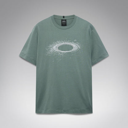 T-Shirt OAKLEY LUNAR ELLIPSE Vert