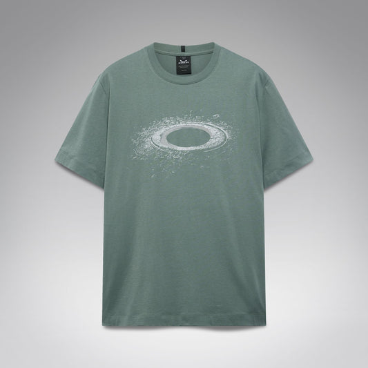T-Shirt OAKLEY LUNAR ELLIPSE Vert