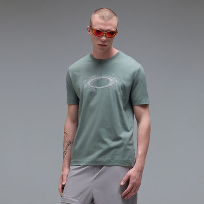 T-Shirt OAKLEY LUNAR ELLIPSE Vert
