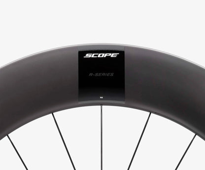 SCOPE Race R8T - vue de dessus