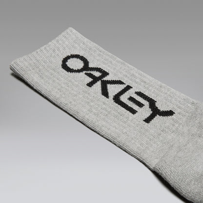 Chaussettes OAKLEY B1B SOCKS 2.0 Gris (x3 paires)