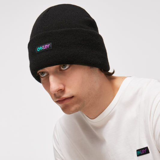 Bonnet OAKLEY B1B GRADIENT PATCH Noir