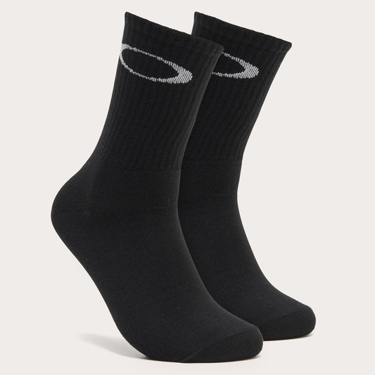 Chaussettes OAKLEY ELLIPSE CREW Noir