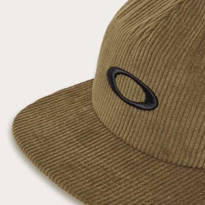 Casquette OAKLEY ELLIPSE CORDUROY Kaki