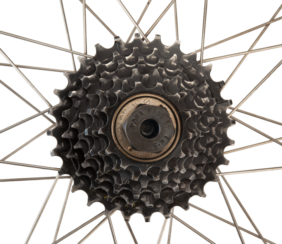 Park Tool FR-3 inséré dans une roue libre Suntour