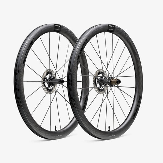 Paire de Roues SCOPE Artech 4.G Tubeless Ready (Centerlock) Noir