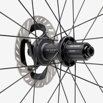 SCOPE Race R8T - détail