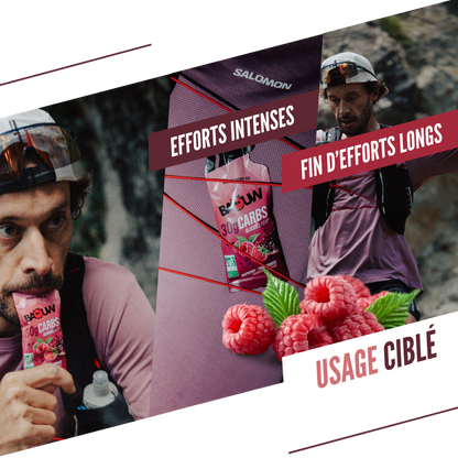 Gel Énergétique BAOUW Framboise/Grenade (44g)