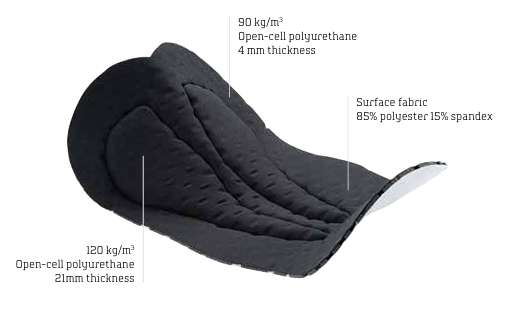 Cuissard 3/4 à Bretelles NORTWAVE ACTIVE LIGHT Noir
