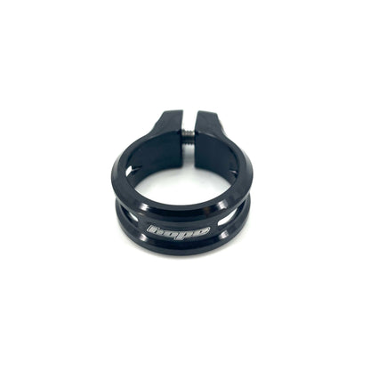 Collier de Selle HOPE  Serrage Ecrou Noir